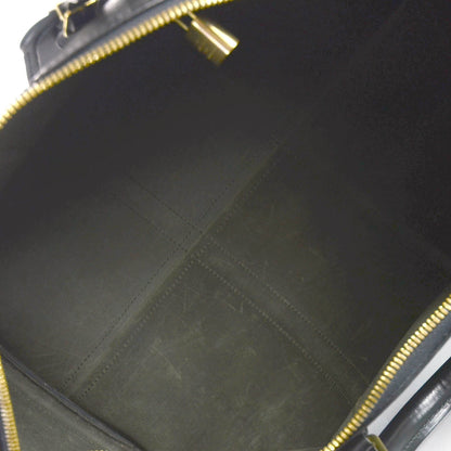Louis Vuitton Epi Keepall 50 Black 10 of 13