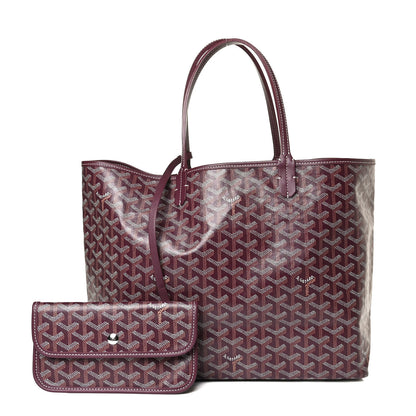Goyard Goyardine Saint Louis PM Bordeaux 1 of 9