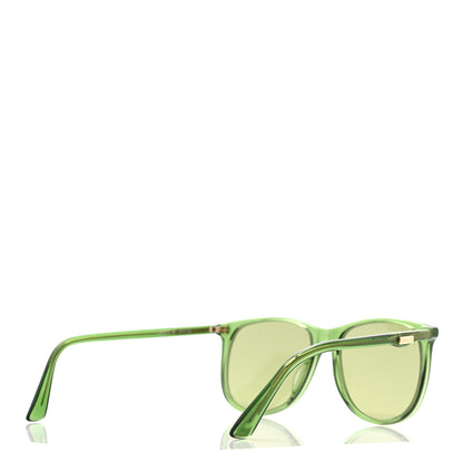 Gucci Acetate Frame Sunglasses GG0263S Green 4 of 8