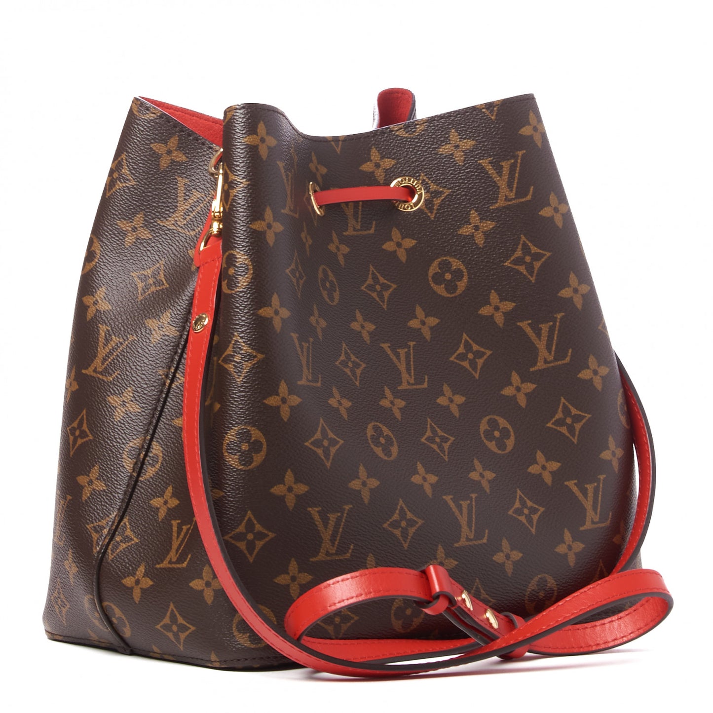 Monogram Neonoe MM Coquelicot