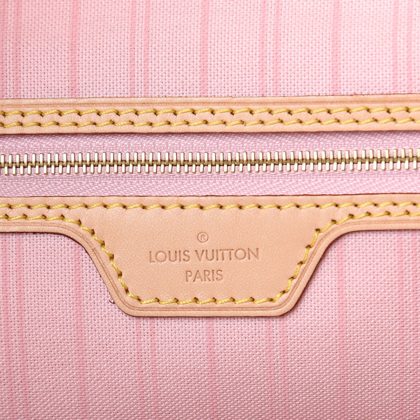 Damier Azur Delightful MM Rose Ballerine