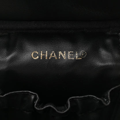 Chanel Caviar Vanity Cosmetic Case Black 8 of 10