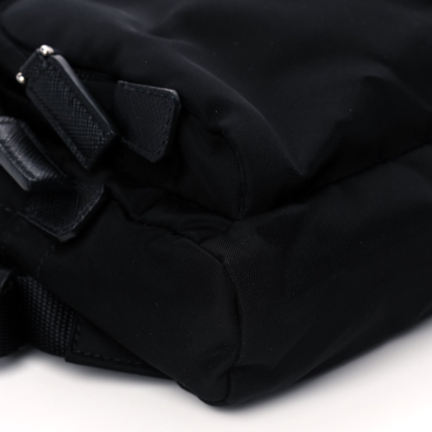 Tessuto Nylon Montagna Harness Bag Black