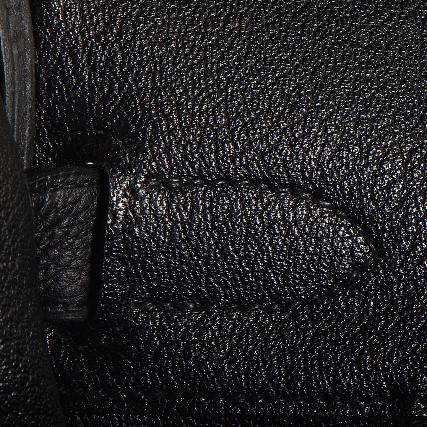 Togo JPG Shoulder Birkin II 42 Black