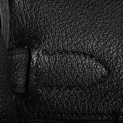 Hermes Togo JPG Shoulder Birkin II 42 Black 12 of 28