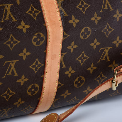 Louis Vuitton Monogram Keepall Bandouliere 55 10 of 14