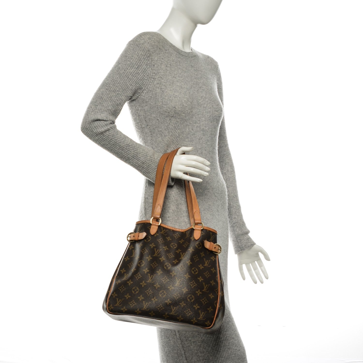 Louis Vuitton Monogram Batignolles Vertical 2 of 7