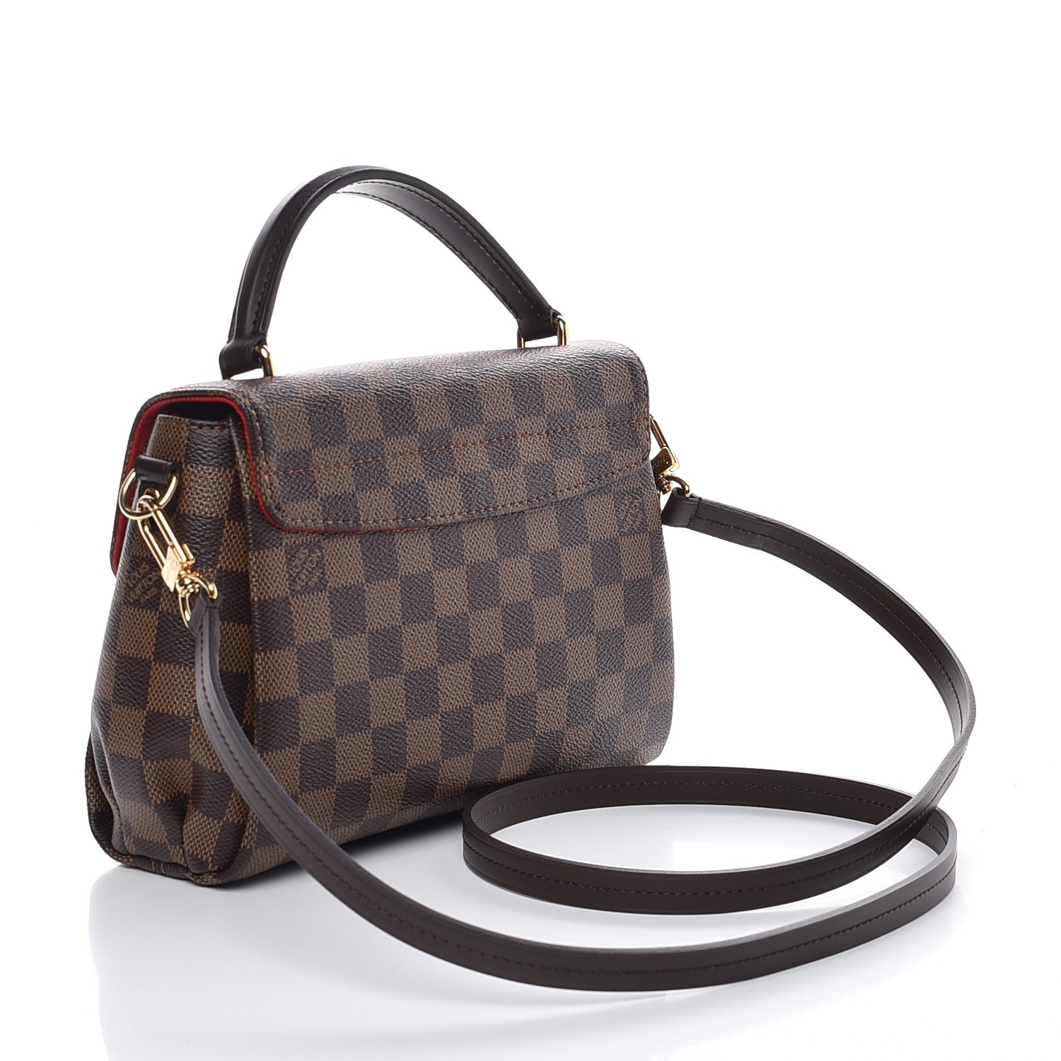 Louis Vuitton Damier Ebene Croisette 3 of 7