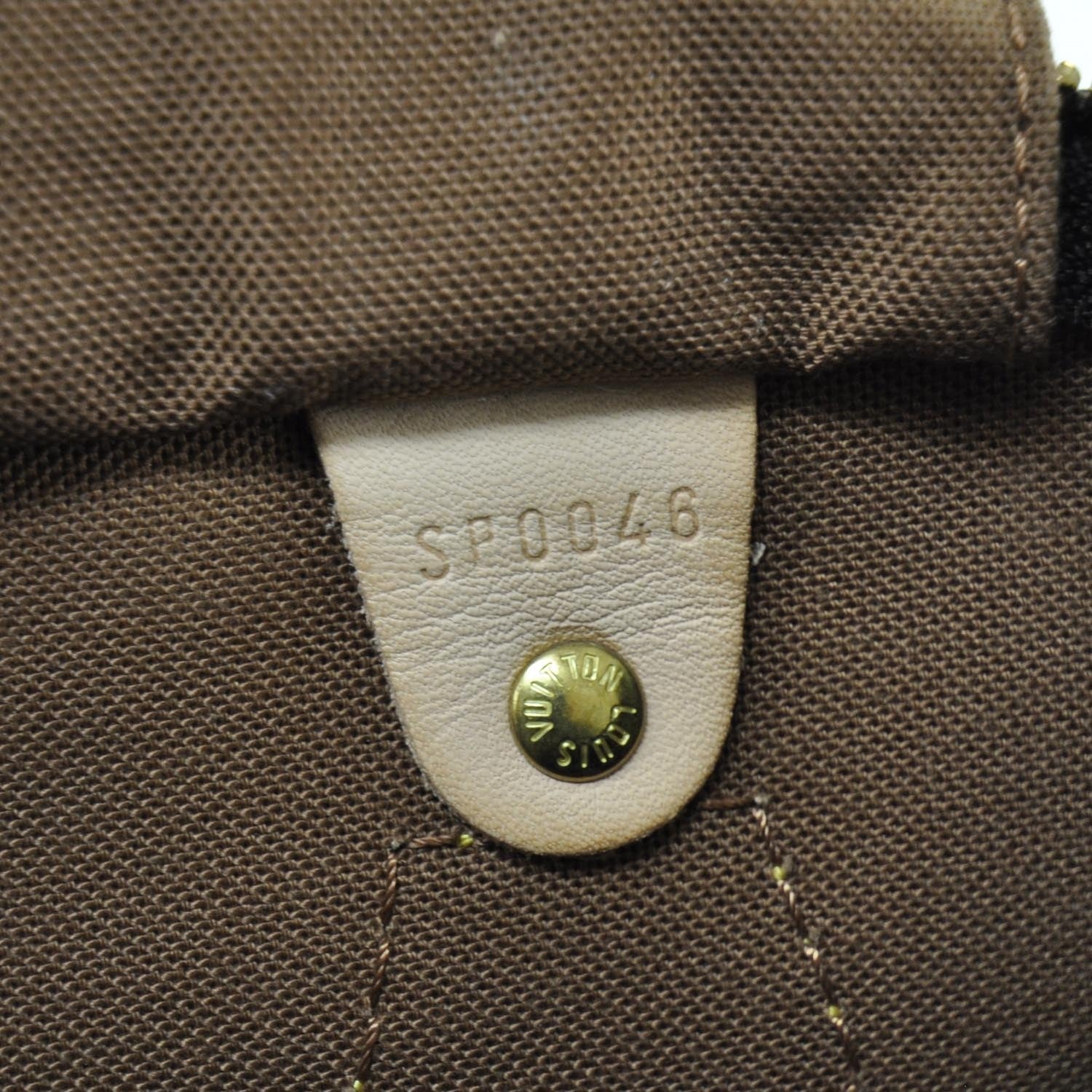 Louis Vuitton Monogram Speedy 40 10 of 10