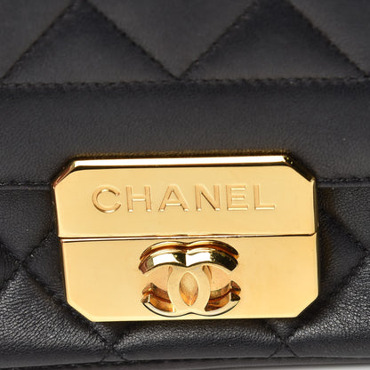 Chanel Lambskin Mini Chic With Me Flap Black 18 of 18