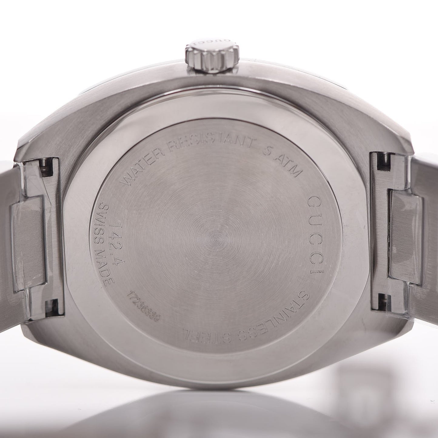 Stainless Steel Diamond 37mm G-Timeless Quartz Watch White