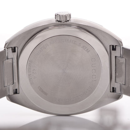 Gucci Stainless Steel Diamond 37mm G-Timeless Quartz Watch White 6 of 9