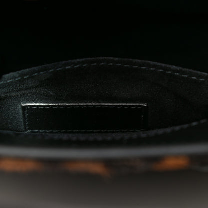 Saint Laurent Pony Effect Calfskin Leopard Print Baby Supple Sac De Jour 7 of 12