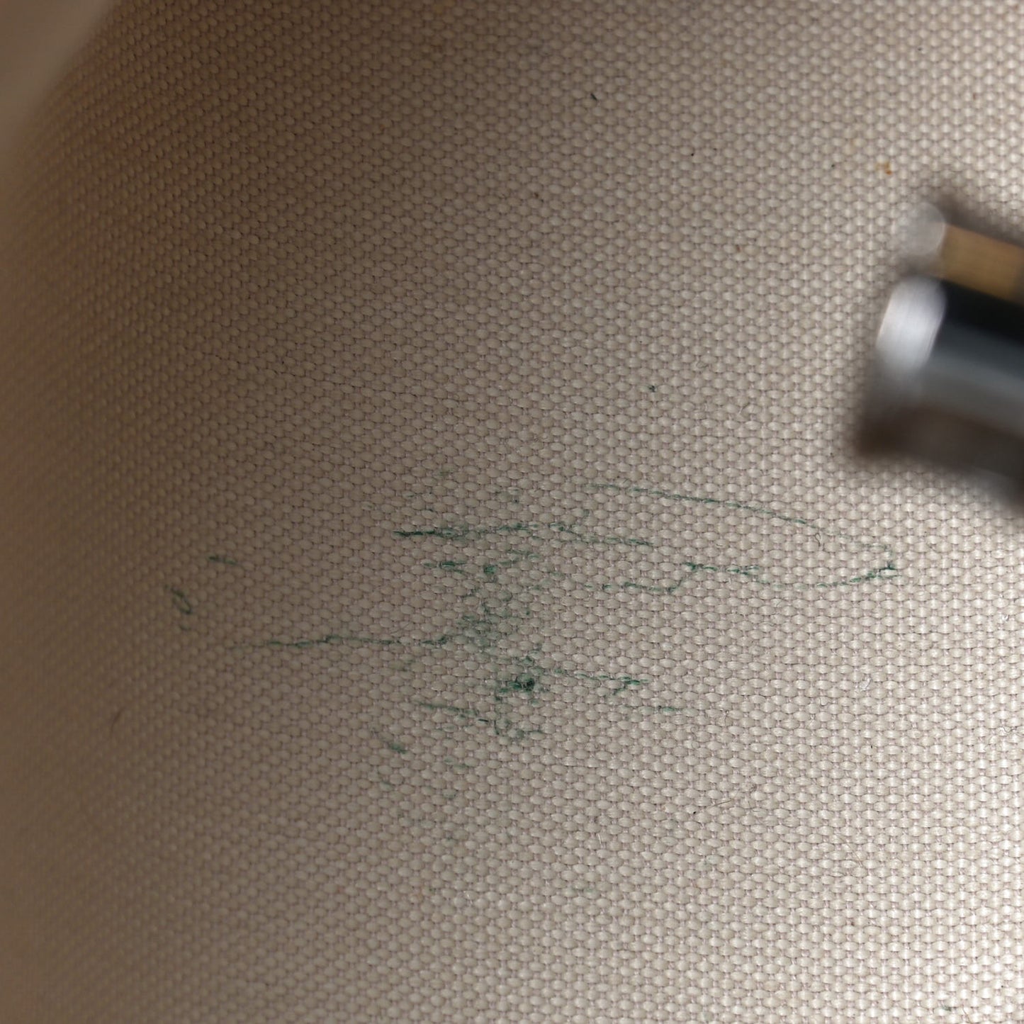Vache Hunter Toile Herbag Zip 31 PM Trench Gold