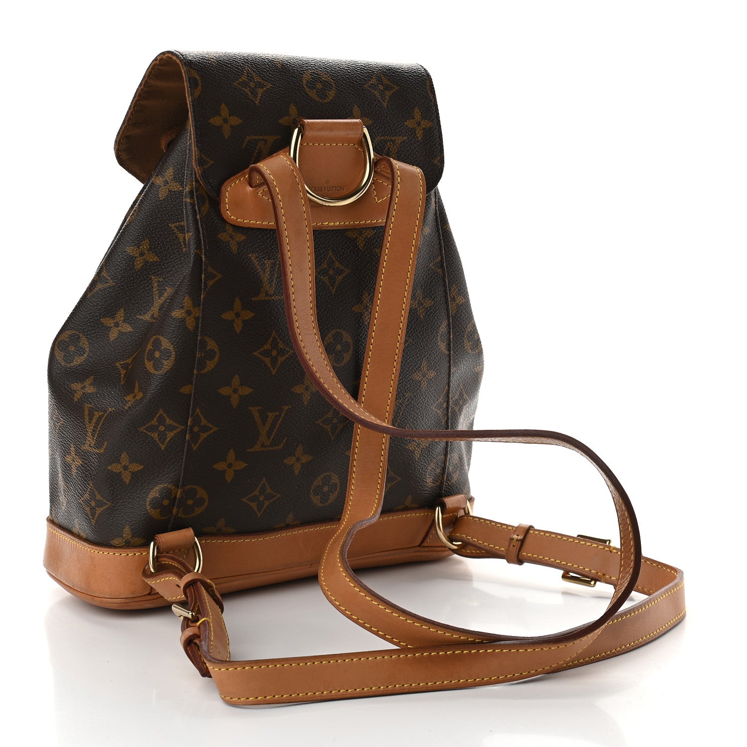 Louis Vuitton Monogram Montsouris MM Backpack 3 of 9