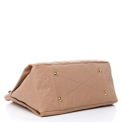 Louis Vuitton Empreinte Artsy MM Dune 4 of 14