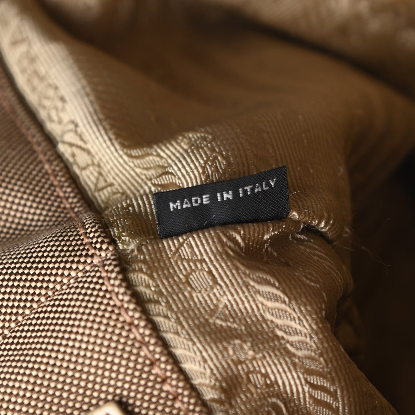 Jacquard Logo Tote Talco