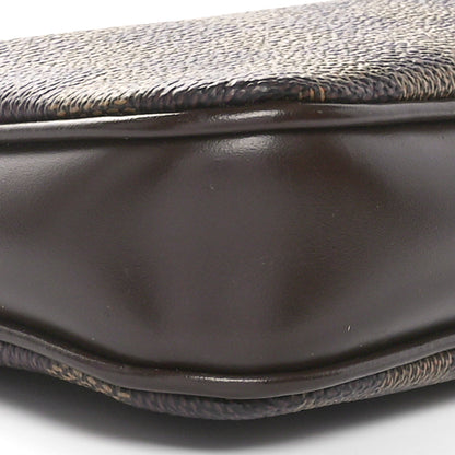 Louis Vuitton Damier Ebene Navona Pochette Accessories 9 of 10