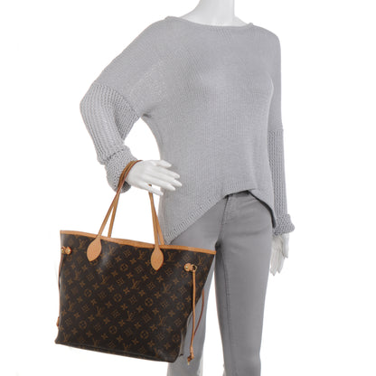 Louis Vuitton Monogram Neverfull MM 2 of 6