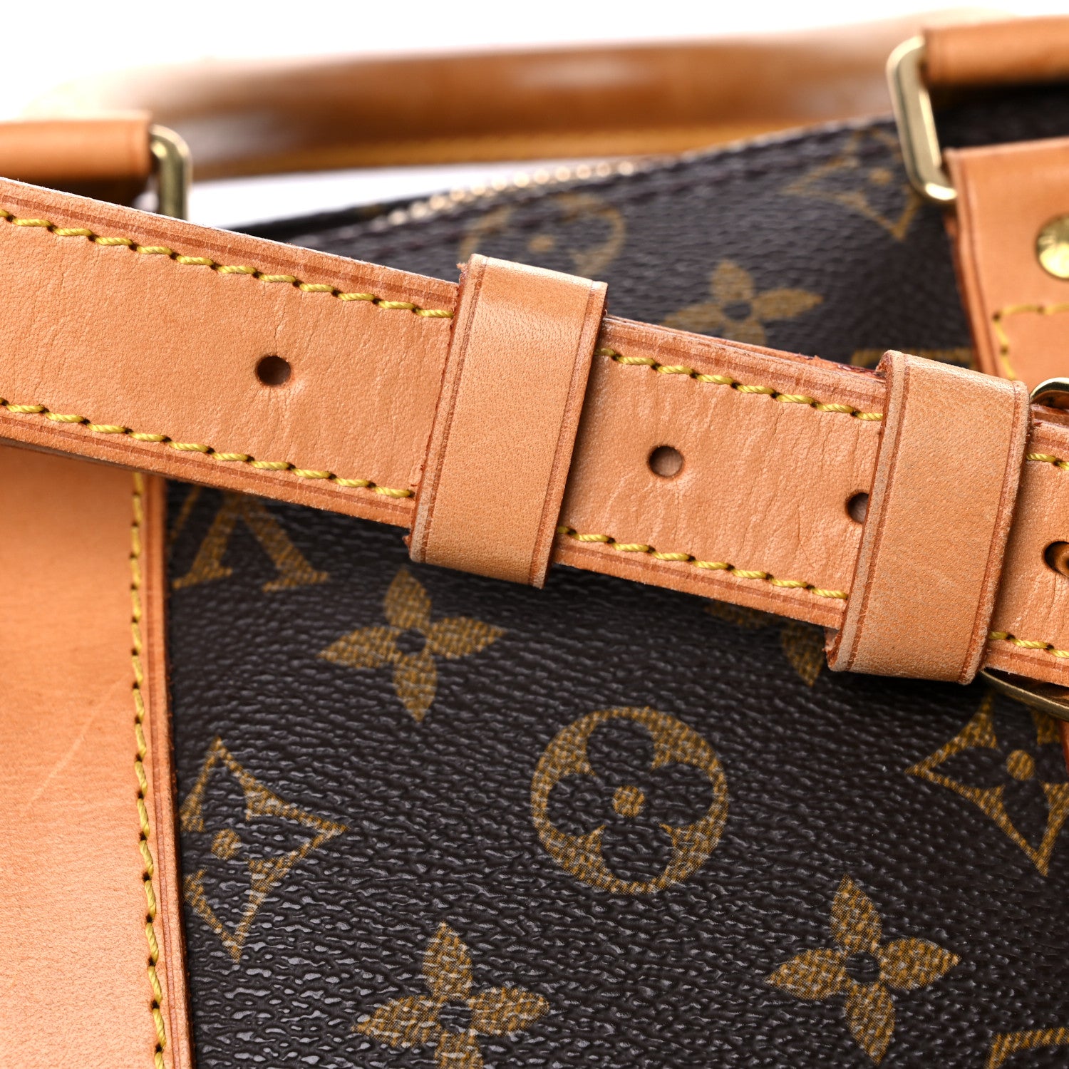 Louis Vuitton Monogram Keepall Bandouliere 45 29 of 37