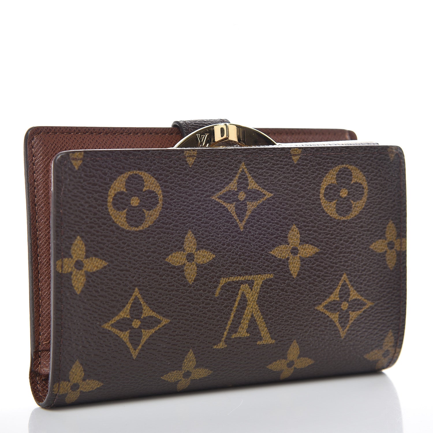 Louis Vuitton Monogram French Purse Wallet 3 of 6