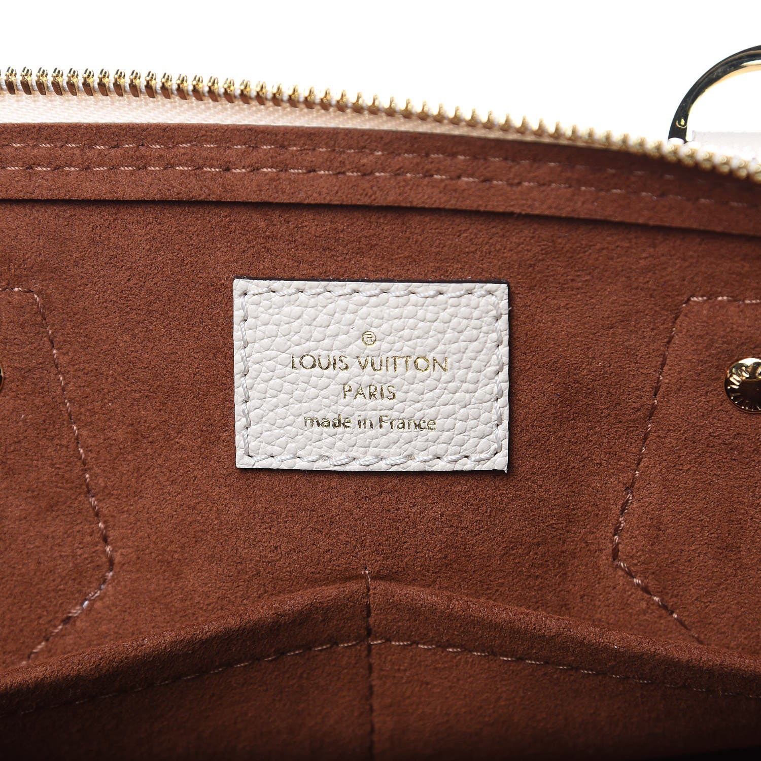 Louis Vuitton Empreinte Neo Alma PM Creme 6 of 9