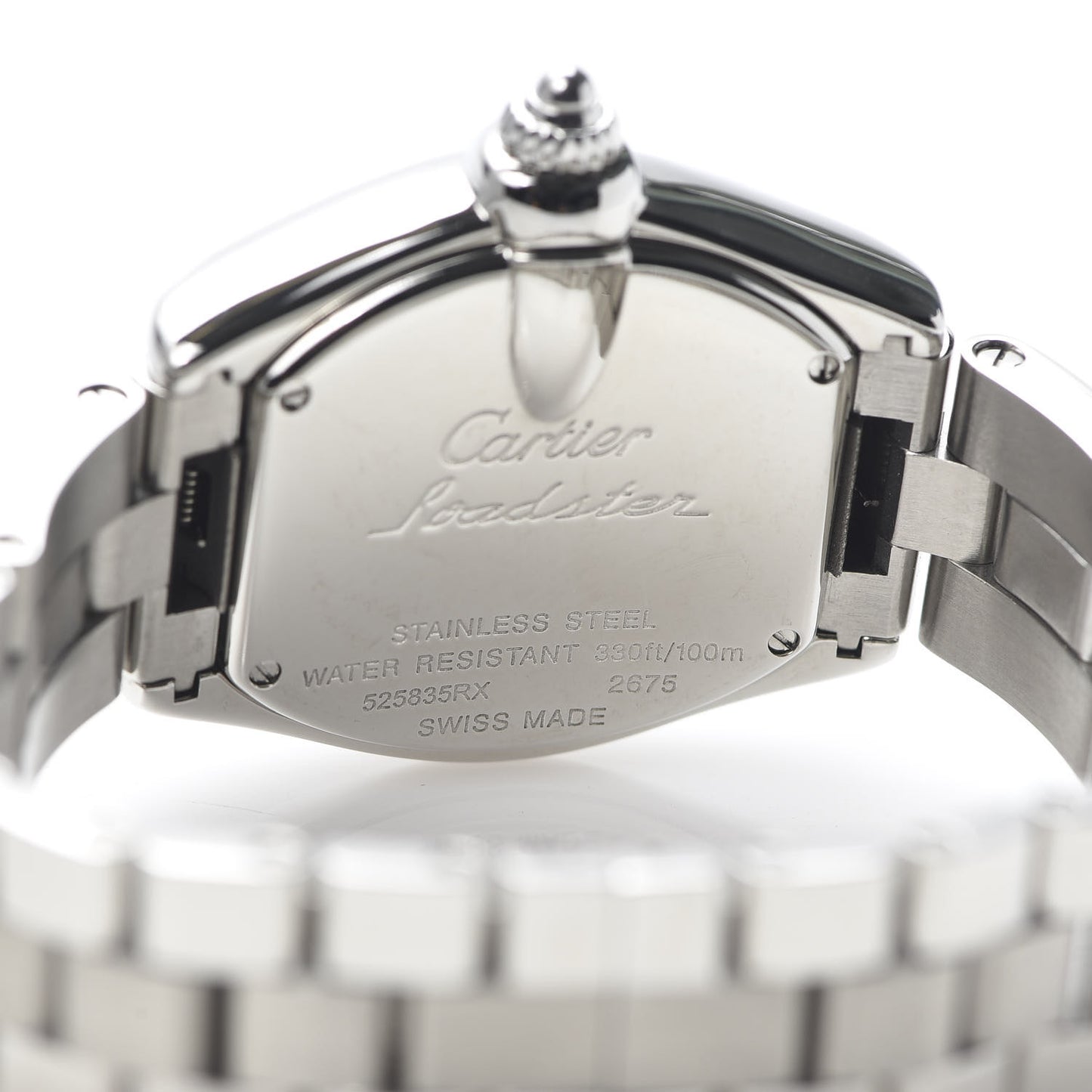 Stainless Steel 31mm Roadster Quartz Watch