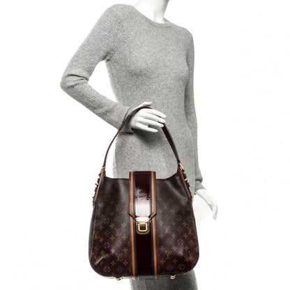 Louis Vuitton Monogram Mirage Musette Bordeaux 2 of 6