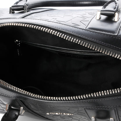 Givenchy Calfskin Star Embossed Medium Lucrezia Black 5 of 7