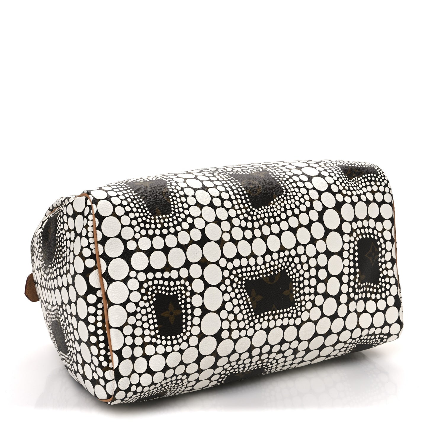 Monogram Kusama Town Speedy 30 White