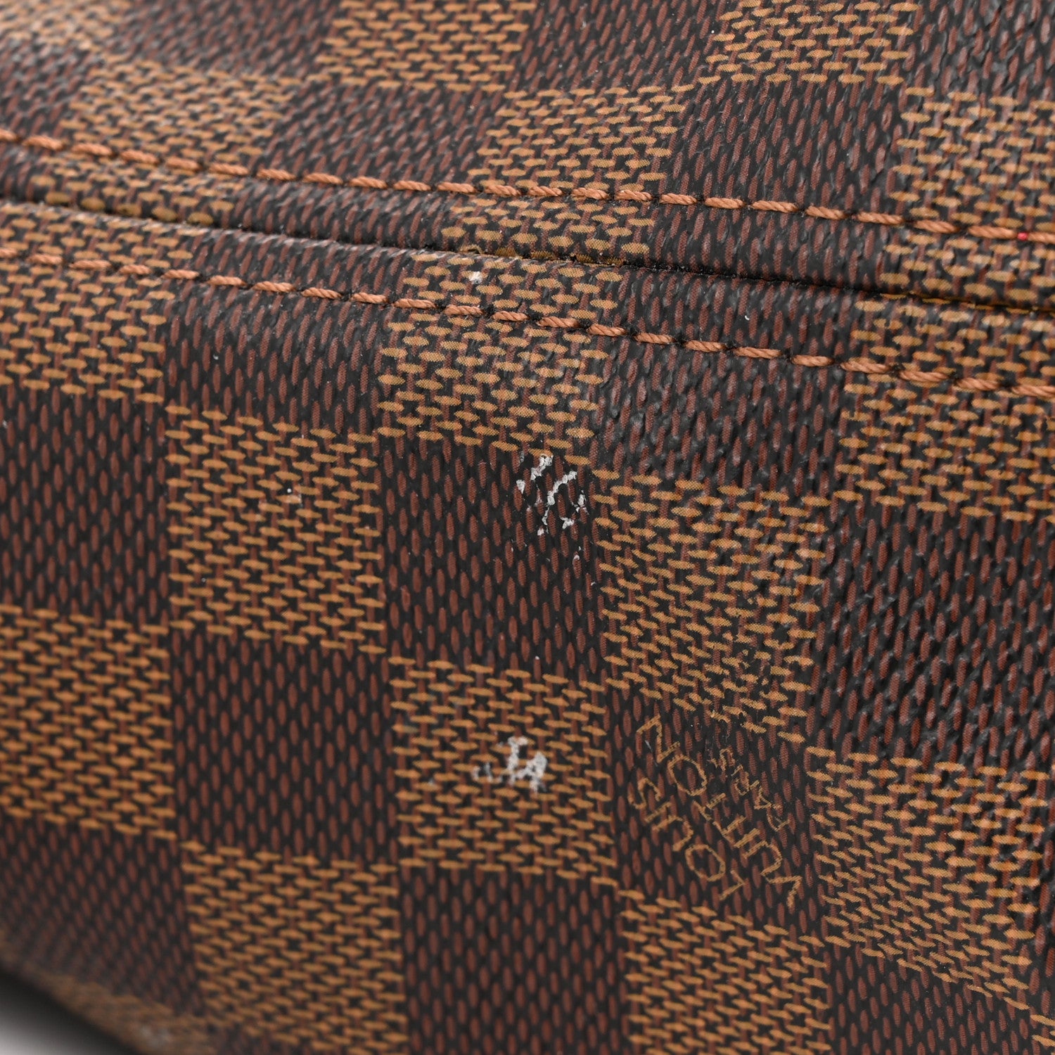Louis Vuitton Damier Ebene Neverfull GM 11 of 12