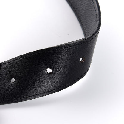 Louis Vuitton Damier Graphite 30mm Neogram LV Belt 100 40 9 of 10