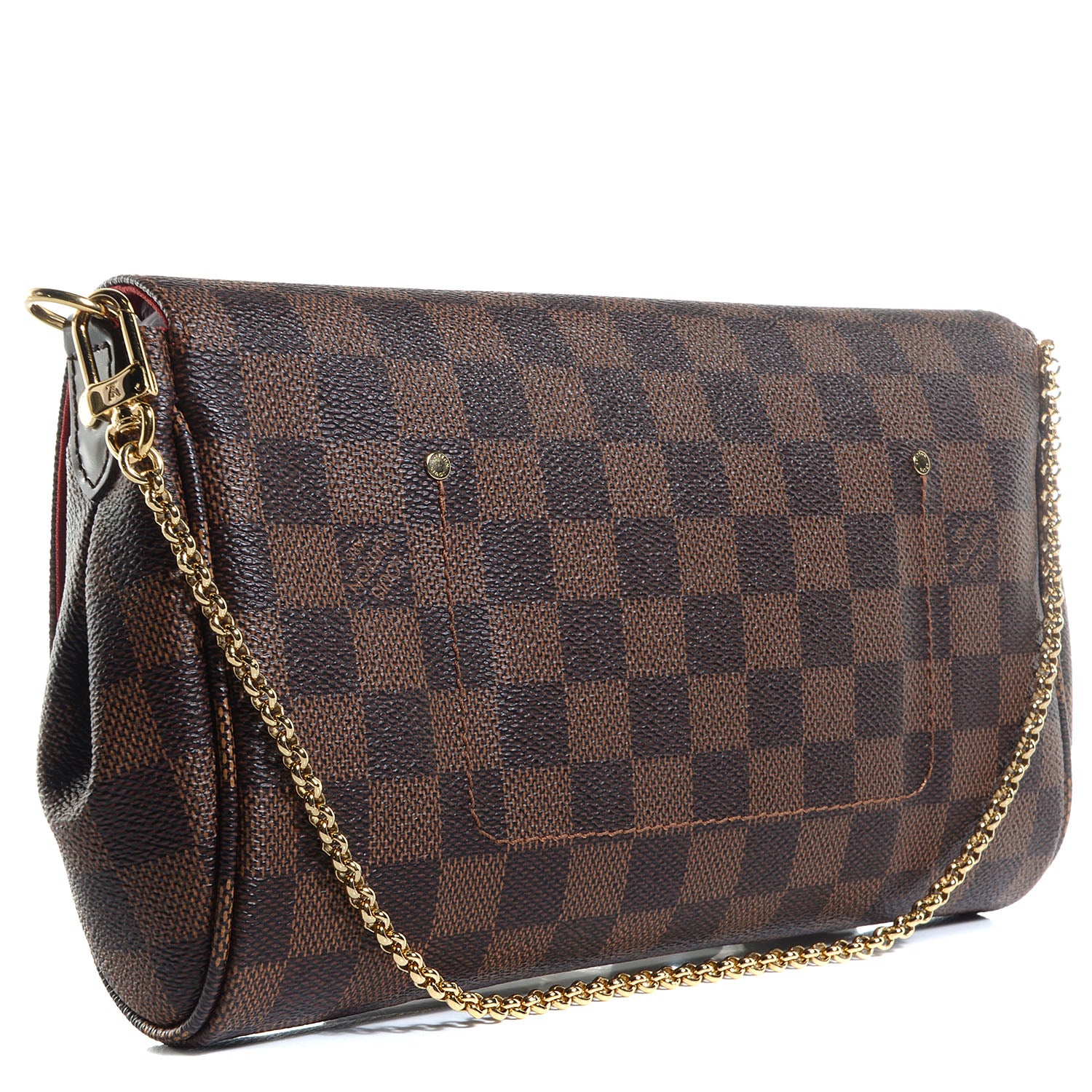 Louis Vuitton Damier Ebene Favorite MM 3 of 8