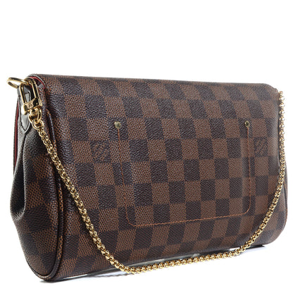 Louis Vuitton Damier Ebene Favorite MM 3 of 8