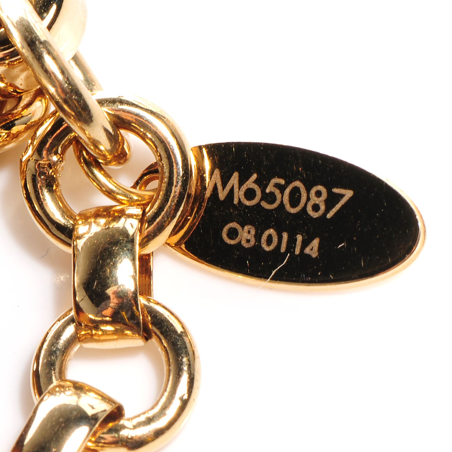 Louis Vuitton Insolence Bag Charm Ecaille 7 of 8