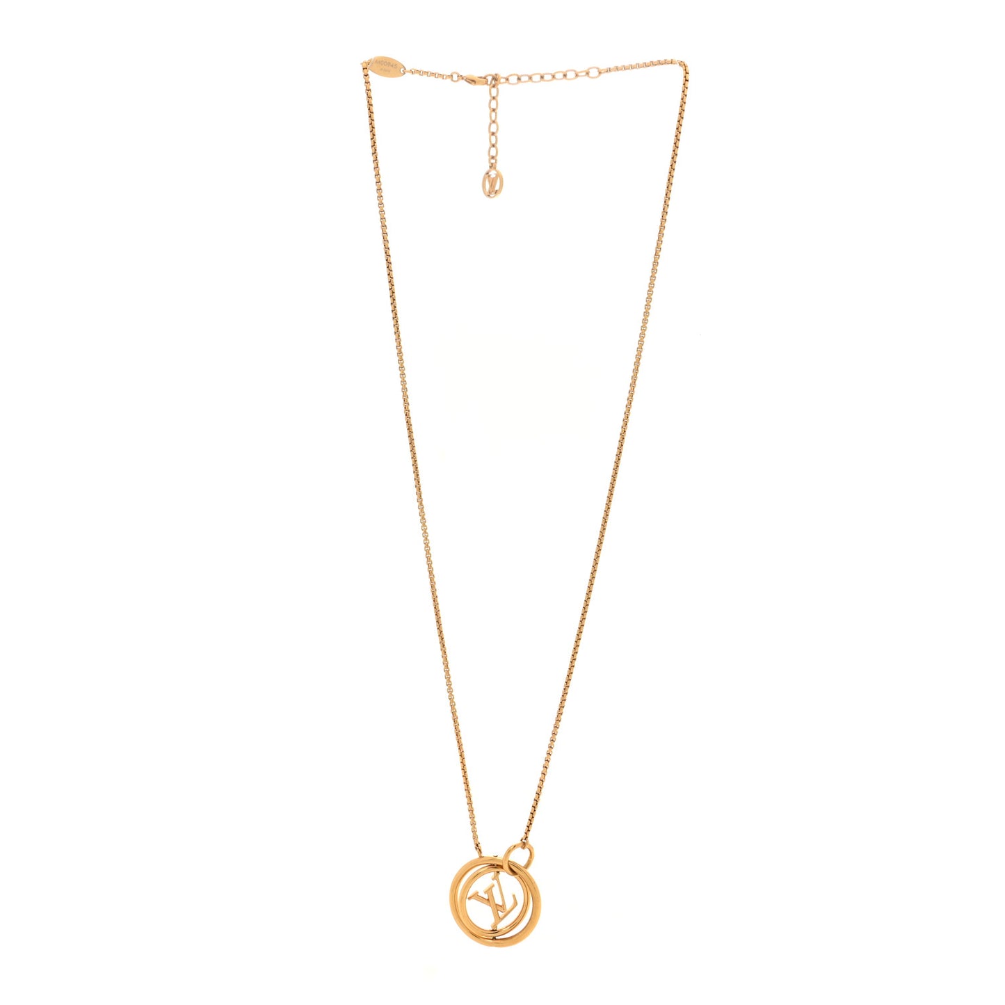 Metal Collier LV Stellar Necklace Gold