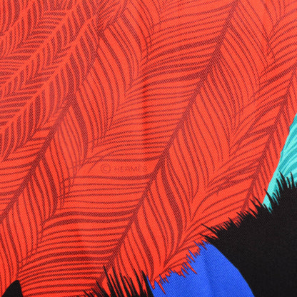 Hermes Silk Zebra Pegasus Maxi Twilly Violet Bleu Rose Vif 5 of 5