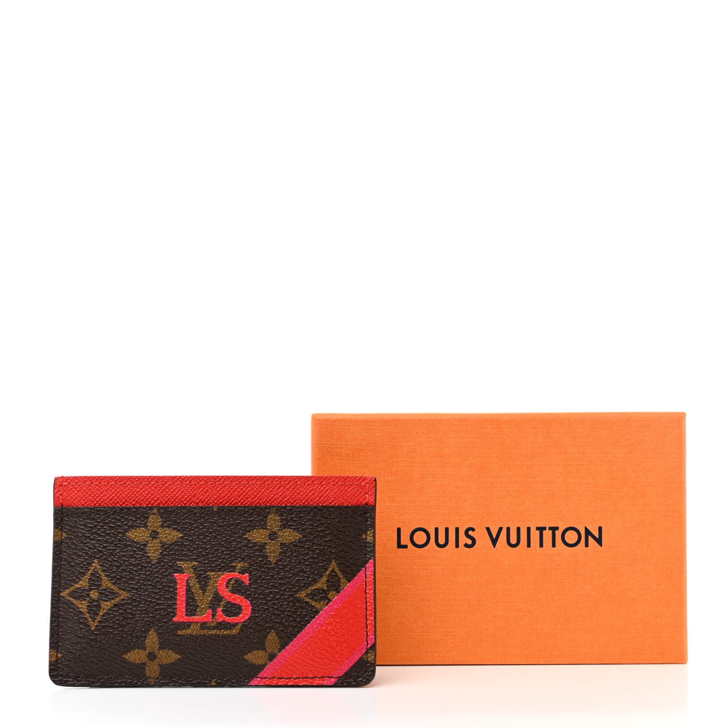 Louis Vuitton Monogram My LV Heritage Card Holder Rouge Fuchsia 7 of 7