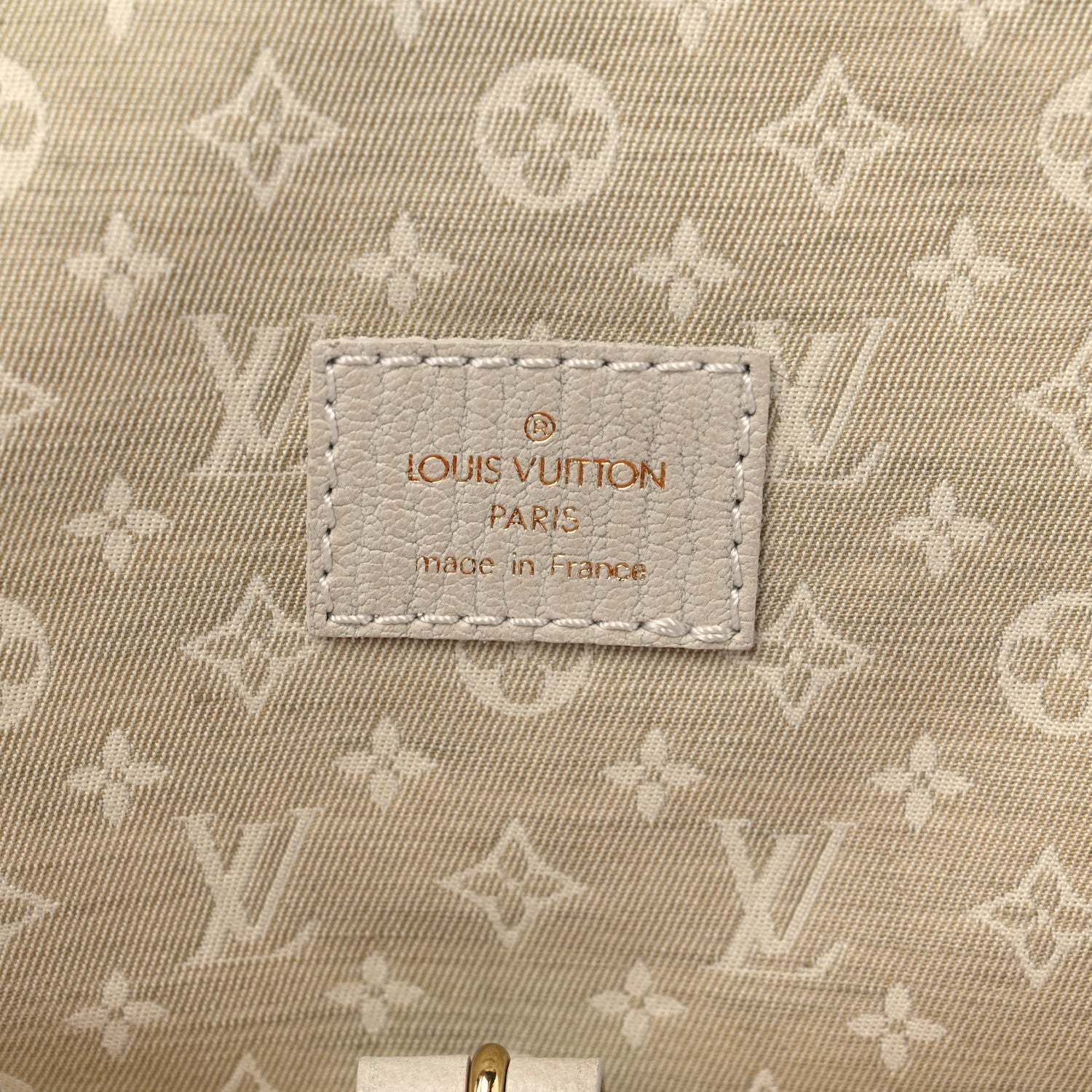 Louis Vuitton Monogram Mini Lin Saumur Dune 7 of 10