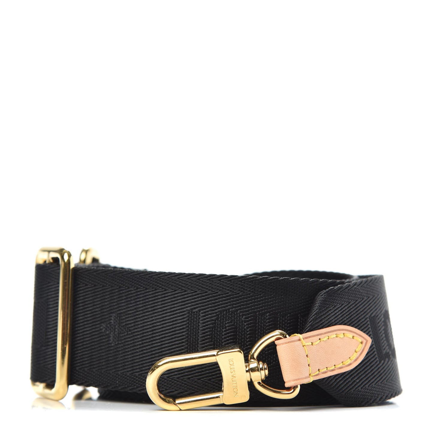 Nylon Petite Malle Souple Shoulder Strap Black