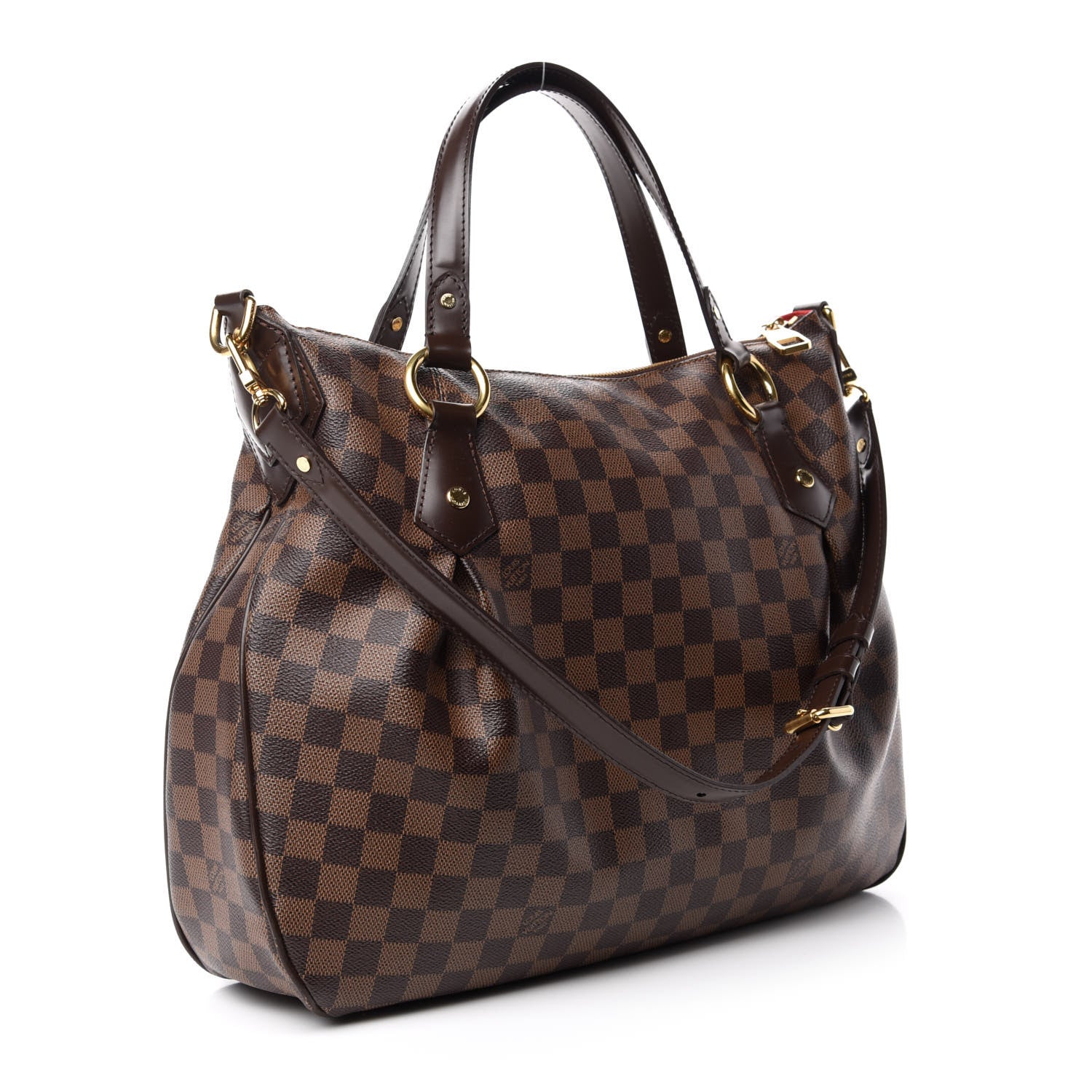 Louis Vuitton Damier Ebene Evora MM 5 of 13