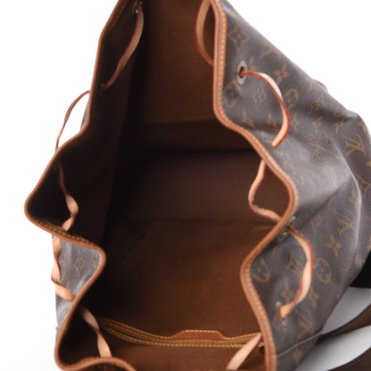 Louis Vuitton Monogram Montsouris GM Backpack 5 of 9