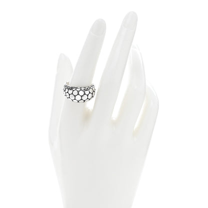 John Hardy Sterling Silver Dot Dome Ring 57 8 2 of 4