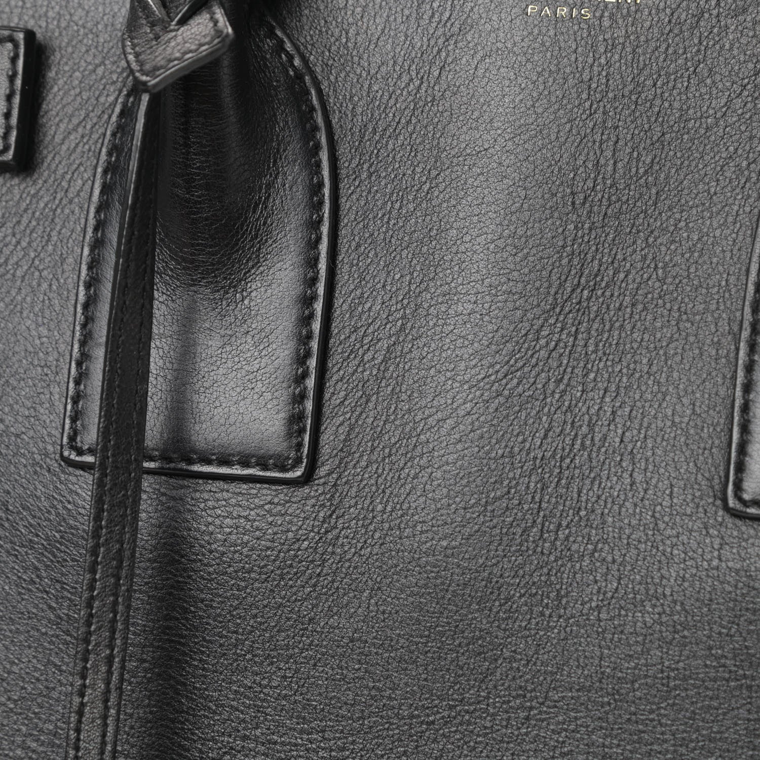 Saint Laurent Calfskin Small Sac De Jour Black 14 of 17