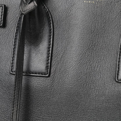 Saint Laurent Calfskin Small Sac De Jour Black 14 of 17