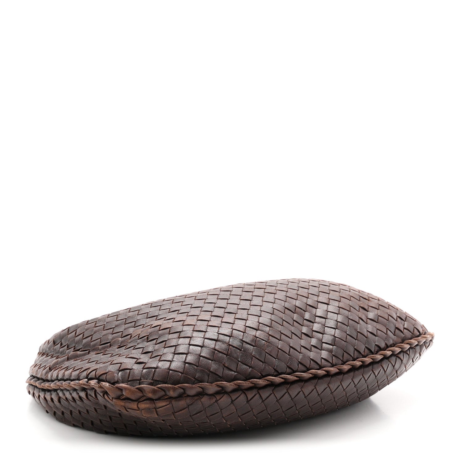Bottega Veneta Nappa Intrecciato Medium Veneta Hobo Maple 4 of 10