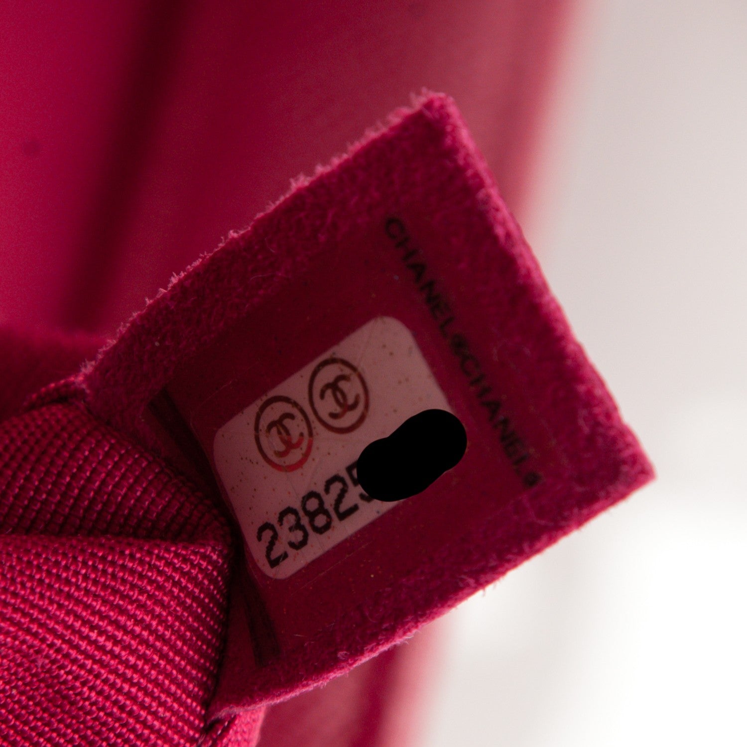 Chanel Caviar Quilted Medium Boy Flap Fuchsia 8 of 8