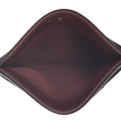 Chanel Caviar Quilted Card Holder Black 5 of 8