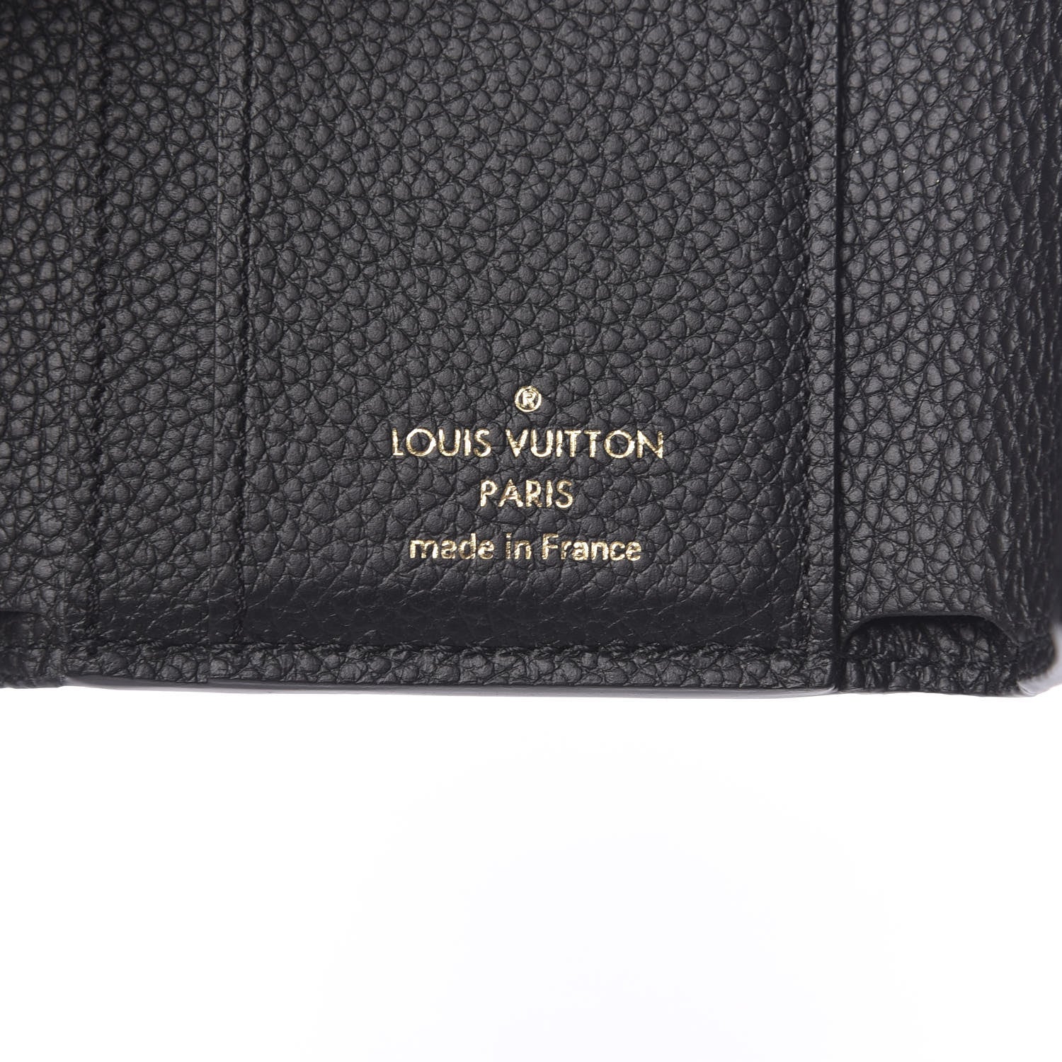 Louis Vuitton Empreinte Zoe Wallet Black 6 of 7