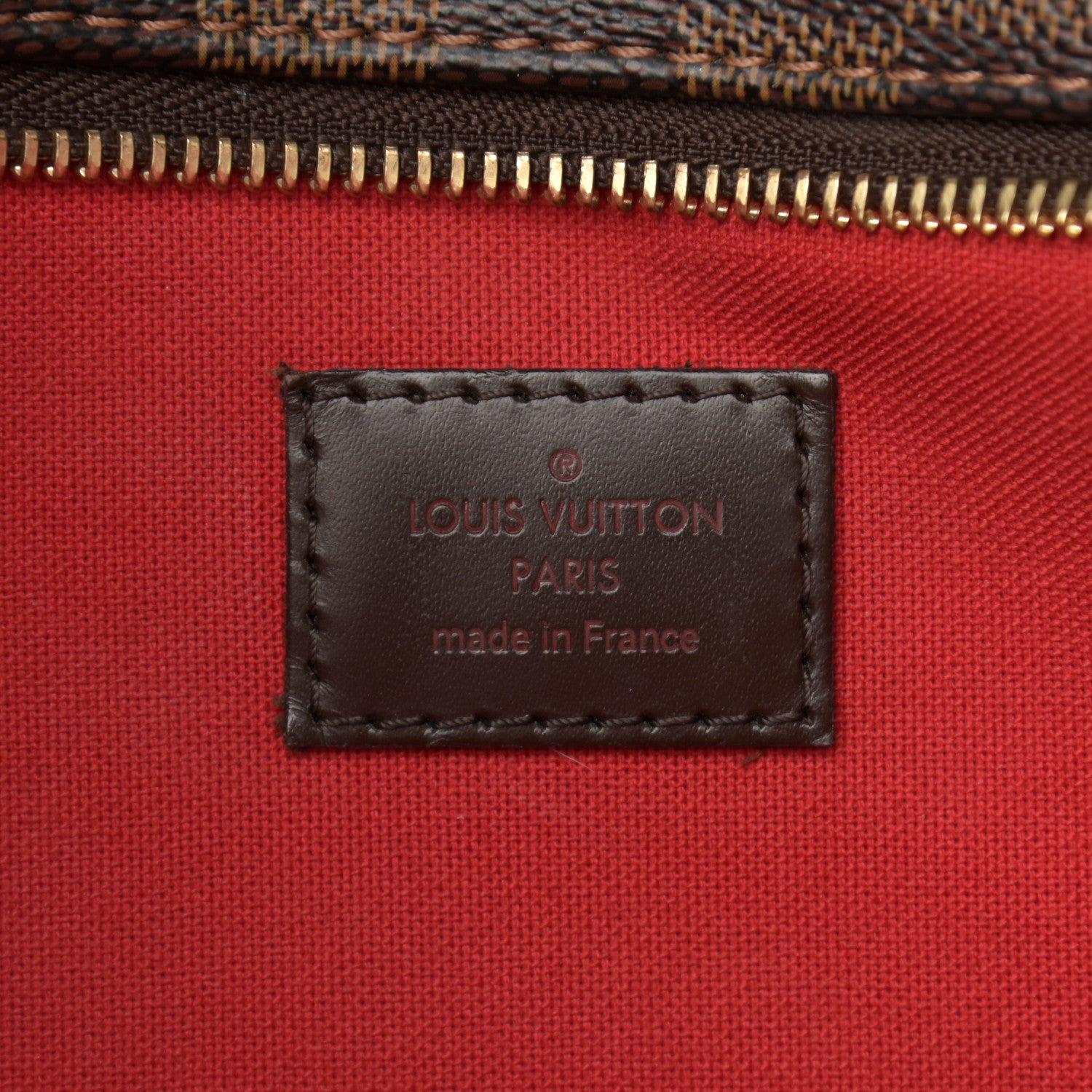 Louis Vuitton Damier Ebene Bloomsbury GM 6 of 11